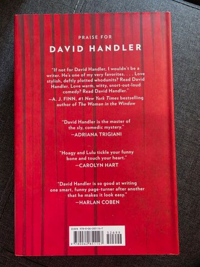 David Handler The Man who couldn't miss