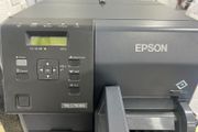 Epson TM C7500G and Eclipse Mini Label Print Cut