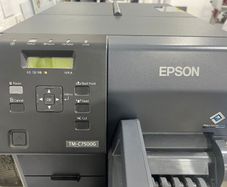 Epson TM C7500G and Eclipse Mini Label Print Cut