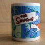 The Simpsons Bart and Maggie surfing mug Image 3