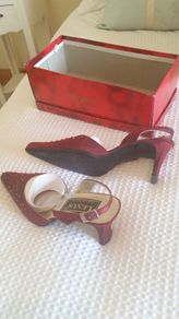 Lexus Collection Wine Shoe - Size 4