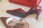 Lexus Collection Wine Shoe - Size 4