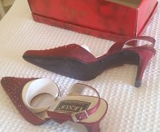 Lexus Collection Wine Shoe - Size 4