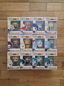 My hero academia Funko Pops