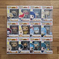 My hero academia Funko Pops