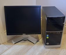 HP Pavilion 500 Office PC