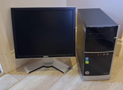 HP Pavilion 500 Office PC