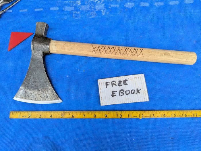 French Carpenters Axe