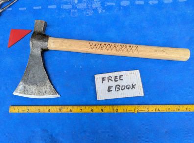 French Carpenters Axe