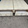 Double 4.5x6ft split base with four storage drawers Image 6