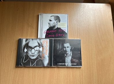 David Gray  CD selection x 3