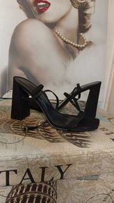 Black High Heels Size 11