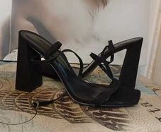 Black High Heels Size 11