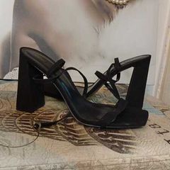 Black High Heels Size 11