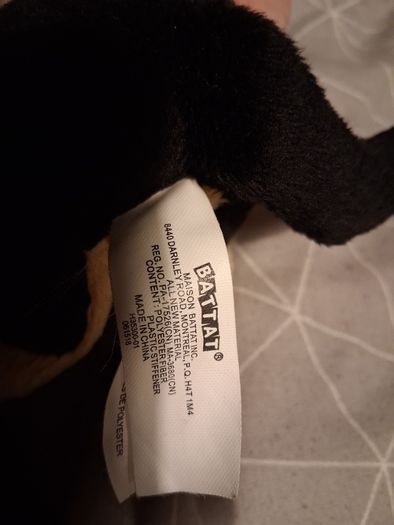 Battat German Shepherd soft toy