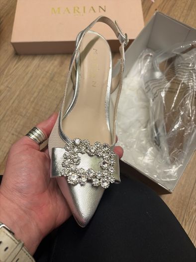 Marian metal champagne rose