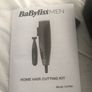 Mens plug in grooming set with hair clippers with a set of blades BaByliss Image 4