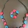 Ladies Necklace and Bracelet Set Image 2