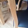 Extendable Dining Table and Six Chairs Image 10