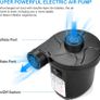 Electric Air Pump, 220-240V Portable 2 in 1 Home Car Inflator:AVAILABLE FOR COLLECTION Image 5