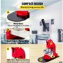 58mm(2.28) Button Maker Press 1000 Pcs Buttons Manual Machine Badge Maker Image 4