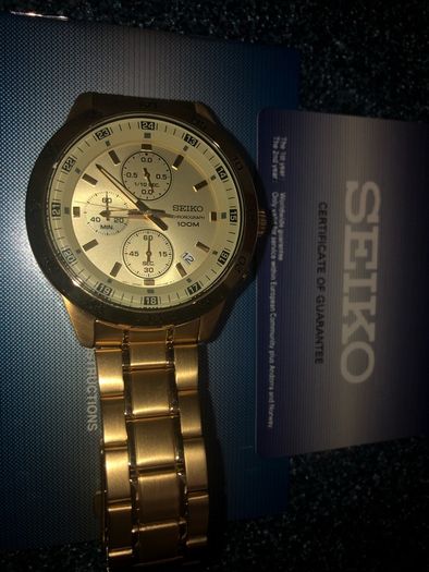 Seiko Mens Watch