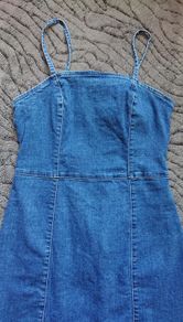 Denim Dress  Size 8