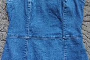 Denim Dress  Size 8