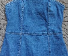 Denim Dress  Size 8
