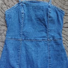 Denim Dress  Size 8