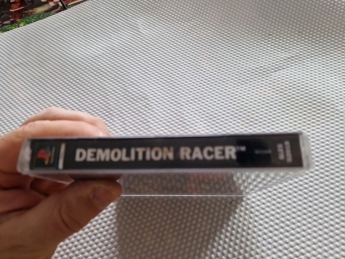Demolition Racer PlayStation1 Ps1 PlayStation2 Ps2 Games Original