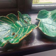 handmade plates