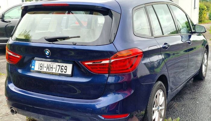 BMW 218d 2 Series - 7 seat
