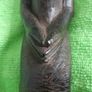 Tribal Figure - Hand Carved Wood Image 5
