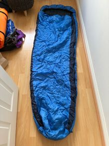 Trespass sleeping bag, clean