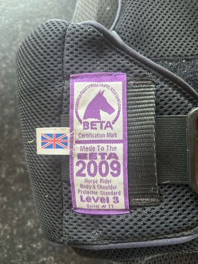 Equestrian Back Protector
