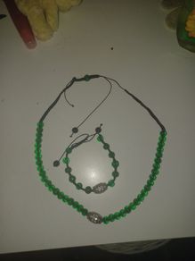 Neckalace  and bracelet set