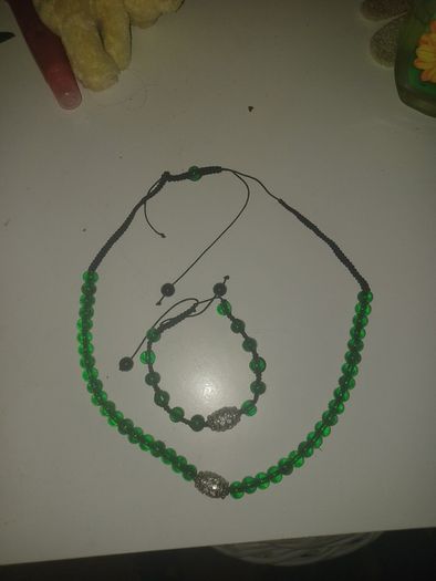 Neckalace  and bracelet set