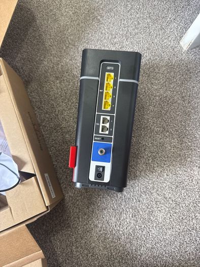 virgin router and booster