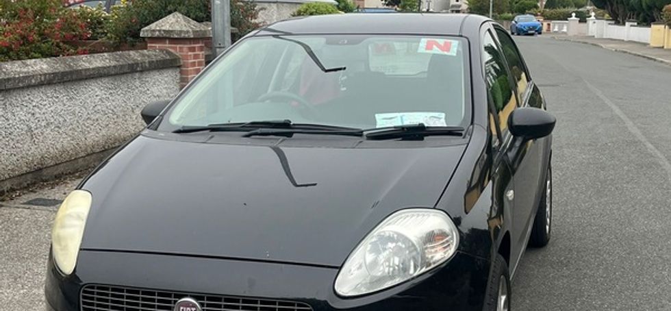 2008 Fiat Punto