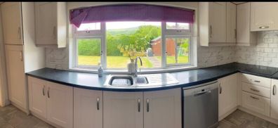 Grey kitchen