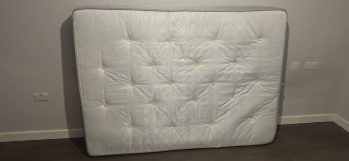 free double spring mattress