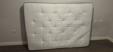 free double spring mattress