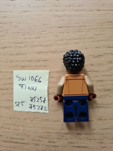 lego sw1066 finn, set star wars 75257, 75272