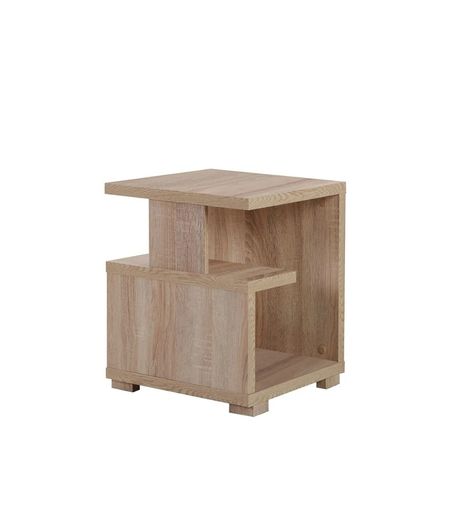 lamp table in oak