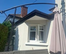 parasol cantilever (broken)