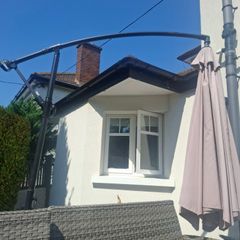 parasol cantilever (broken)