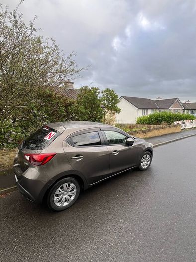 Mazda Demio 2016 Automatic with Carplay & Leather