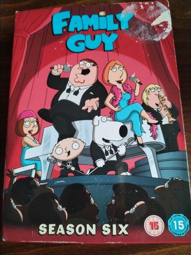 DVD Family Guy Season 6
