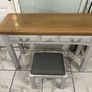 dressing  table and stool Image 3